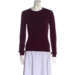 100% Cashmere Crewneck Sweater Sz XS